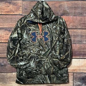 under armour camo hoodie realtree max 5